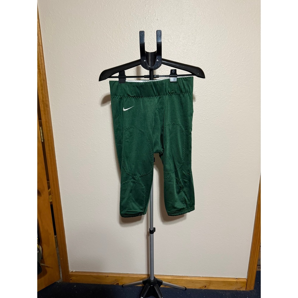 Nike Team Oregon Ducks Football Pants Green Padded Mens Large P85553